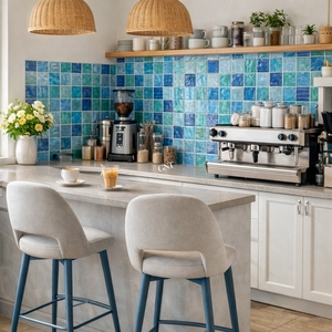 Gnt - Mosaico de Cerámica para Piscina, Estilo Moderno, Duradero, Color Azul Mixto, para Decoración de <span class=keywords><strong>Piscinas</strong></span>, Buen Precio - Product Image 5