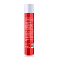Vente en gros, spray de pulvérisation de cheveux brillants luxueux, forte tenue