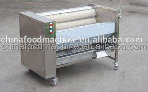 เครื่องล้างเกล็ดปลาแบบไฟฟ้าเครื่องทำความสะอาดปลาด้วยความเร็วทำจากสแตนเลส - Product Image 4