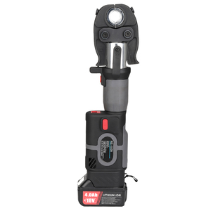 Kẹp ống nước bằng thép không gỉ điện có thể sạc lại MEZ-1550 Kẹp ống khí tiêu chuẩn Châu Âu cho dụng cụ thủy lực tường mỏng - Product Image 2