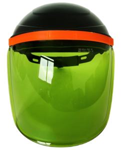 Casco de Seguridad Láser DMK con Filtros de Protección Ocular para Soldadura, Corte, Limpieza y Operaciones Industriales con Láser - Product Image 3