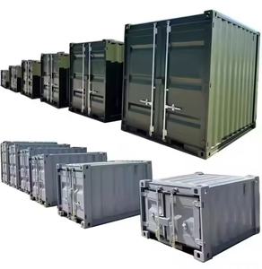 공장 직거래 브랜드 새 컨테이너 7ft 8ft 9ft 10ft 20ft 40ft 배송 바다 컨테이너 - Product Image 2