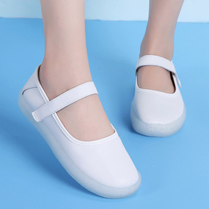 Zapatos de Enfermera para Mujer, Suela Suave, Cómodos, Antideslizantes, Zapatos de Trabajo para Hospital, con Cierre de Velcro, Zapatos Médicos - Product Image 3