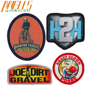 قماش تويل ديي الحديد على غطاء التصحيح فارغة التسامي بقع نقل الحرارة مع شكل قلب المطبوعة للالتصاق قبعة - Product Image 3