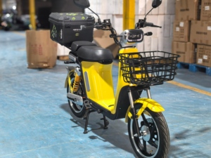Motocicleta Eléctrica con Carga Rápida, Carga Completa <span class=keywords><strong>en</strong></span> 2 Horas, Autonomía de 60 km, Bicicleta Eléctrica para Servicio de Entrega - Product Image 6
