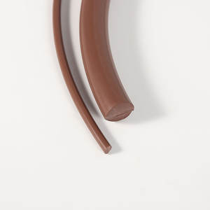 Tira de Fluororubber Marrón Haining, Junta Tórica Redonda, Resistente a Altas Temperaturas, Resistente a la Corrosión, Tiras de Sellado de Grado de Extrusión - Product Image 2