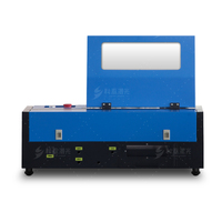 Petite machine de gravure laser économique pour logo 3020 3040 40W 50W, machine de découpe laser CO2, routeur CNC, mini découpeuse laser
