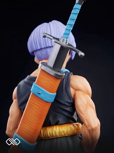 Figurines DBZ 26 cm en PVC, collection NEC Trunks Super <span class=keywords><strong>Saiyan</strong></span> Future Torankusu, statue d'anime de bonne qualité, modèle de jouets - Product Image 4