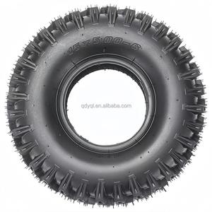 Pneu tout-terrain robuste 13X5.00-6 |   Convient aux quads modifiés, aux buggys de plage à 4 roues et aux petites pelles à neige manuelles 13X500-6 - Product Image 4