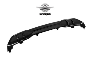 Difusor trasero de fibra de carbono seco X5 G05 estilo MP labio de parachoques trasero de carbono brillante para <span class=keywords><strong>BMW</strong></span> X5 G05 2020 + - Product Image 4
