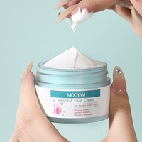 Crème Visage Rénovatrice de la Peau Nourrissante en Profondeur Réduit les Taches Brunes les Taches de Rousseur Crème Visage Éclaircissante pour l'Éclat de la Peau