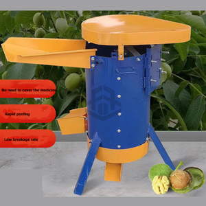 Nhà Máy Bán buôn phổ biến WALNUT-cối và nứt Máy WALNUT-Cối máy màu xanh lá cây óc chó Máy lột - Product Image 1