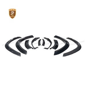 Kit de carrosserie en fibre de carbone de style BB pour <span class=keywords><strong>Mercedes</strong></span> Benz GLE Coupé C167 GLE350/450 2021-22 Bodykit - Product Image 6