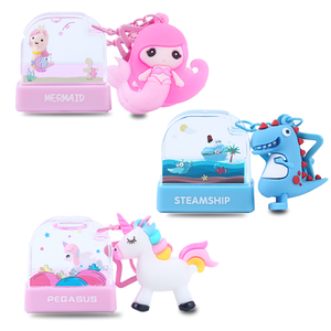 Nuovo Design con Timbri Flash Portachiavi Personalizzati in Gomma Tema Mondo Acquatico per <span class=keywords><strong>Bambini</strong></span> - Product Image 2