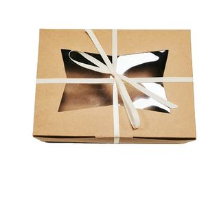 Boîte à pâtisserie personnalisée imprimée, recyclable, avec pelliculage mat, gaufrage et revêtement UV, adaptée aux aliments, pour commandes en gros - Product Image 2