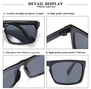 CONCHEN Moda <span class=keywords><strong>gafas</strong></span> <span class=keywords><strong>de</strong></span> sol Con montura negra para damas hombres PC diseñador <span class=keywords><strong>gafas</strong></span> <span class=keywords><strong>de</strong></span> sol <span class=keywords><strong>baratas</strong></span> al por mayor <span class=keywords><strong>gafas</strong></span> <span class=keywords><strong>de</strong></span> sol <span class=keywords><strong>de</strong></span> sombra hombres mujeres 2024 - Product Image 5