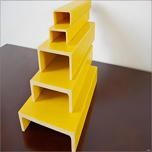 Fabricant de tubes ronds et rectangulaires en fibre de verre anti-feu et anti-corrosion avec service de découpe pour usage industriel - Product Image 4