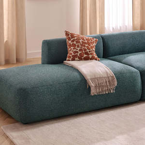 Sofá Seccional <span class=keywords><strong>en</strong></span> Forma de L de Gran Tamaño para Sala de Estar, Sofá Modular Moderno, Ligero, de Lujo y Cómodo, con Esponja, para Apartamento u Hotel - Product Image 6