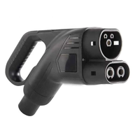 Nouvelle borne de recharge murale rapide pour véhicules électriques 7 kW 20 A AC, compatible CHAdeMO, CCS1, CCS2, GBT, protection IP54, garantie 2 ans
