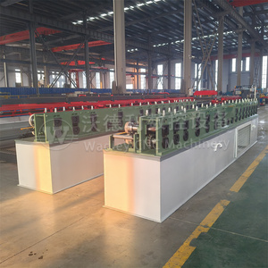 Single Sided Semi Automatic Door Frame Window Making Machinery PLC-CORE Door Frame Forming Machine Bearing Motor Aluminum - Product Image 2