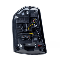 Feu arrière durable en ABS, Plug and Play, avec lentille fumée et clignotant ambre pour Chrysler 300 300C 300S 2011-2014