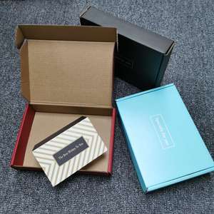 Tùy chỉnh in ấn logo nam châm cứng nhắc hộp giấy bao bì sang trọng nhiều màu sắc từ giấy Quà Tặng gấp hộp cho thị trường - Product Image 2