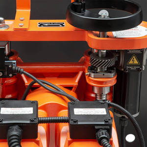 Scie murale automatique Cayken à double moteur, machine de découpe haute puissance 10800W, efficacité des moteurs 420mm (2,5 fois supérieure à une seule moto) - Product Image 5
