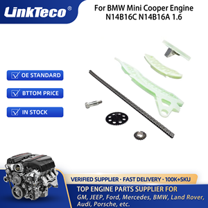 Kit de chaîne de distribution pour <span class=keywords><strong>moteur</strong></span> BMW Mini Cooper N14B16C <span class=keywords><strong>N14B16A</strong></span> 1.6L 2007-12 11317516088 11314609483 11317546697 11317568241 - Product Image 4