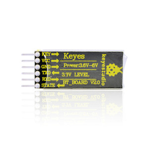 Kebestudio bagian bawah modul transmisi BT untuk Hc- 05 Master Slave UNTUK <span class=keywords><strong>Arduino</strong></span> - Product Image 6
