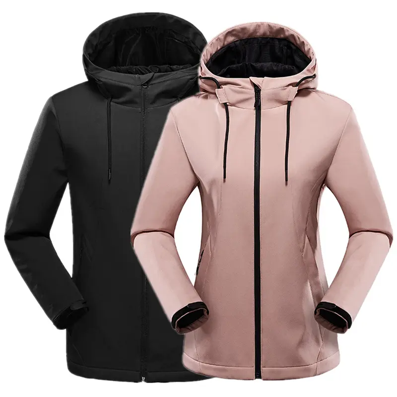 Chaqueta cálida Original para hombre, impermeable, al aire libre para senderismo, estilo de caza ligero, chaqueta de vuelo, abrigo deportivo de tela de concha suave