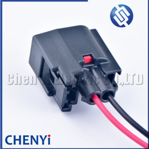 2 Pin Auto Water proof Connector Vorderer ABS-Rad drehzahl sensor Kabelbaum stecker Für Buick LaCrosse Chevy lmpala Cruze - Product Image 2