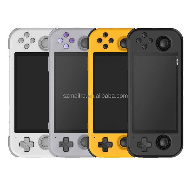 Retroid Pocket 3 Android 11 4.7Inch Touch Screen Handheld Retro Game Console RAM 3G ROM 32G Handheld Game Player With Wifi HD TV