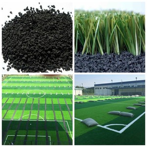 Gránulos <span class=keywords><strong>de</strong></span> Caucho Negro ENOCH, Relleno Sintético para Césped Artificial para Cancha <span class=keywords><strong>de</strong></span> <span class=keywords><strong>Fútbol</strong></span> - Product Image 5