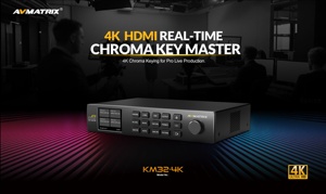Compositeur vidéo professionnel <span class=keywords><strong>4K</strong></span> HDMI Chroma Key Master en temps réel pour la production de studio virtuel et le streaming en direct - Product Image 2