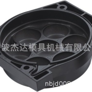 Jeda Aluminum Alloy Die <b>Casting</b> Mold <b>Powder</b> Coated Precision Molding Parts Zhejiang Origin - Product Image 3
