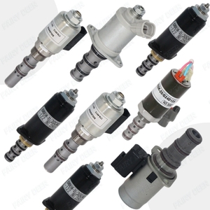 Solenoide para Excavadora E320b E320c E320d 111-9916 1119916 - Product Image 4
