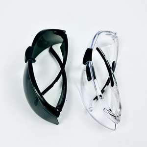 Protection de laboratoire de preuve d'acide de lunettes de sécurité résistantes chimiques pour le bouclier UV d'éclaboussure de recherche médicale de la <span class=keywords><strong>Science</strong></span> - Product Image 2