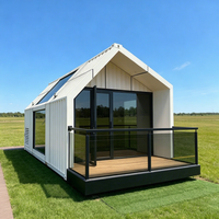 Maison conteneur moderne standard et respirante - Solutions modulaires pour chambre, bureau, villa et entrepôt, tailles personnalisables, garantie de 3 ans