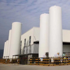 Nuevo tanque de almacenamiento portátil de CO2/nitrógeno líquido de fábrica Recipientes a presión de dióxido de carbono 30m³ Material interno de acero inoxidable - Product Image 4