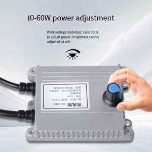 Potente Linterna Frontal LED de 12V y 60W con Atenuación Gradual, Linterna Frontal para Pesca, Caza, Camping, Foco de Largo Alcance - Product Image 6