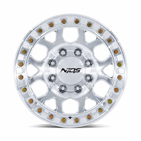 Rines Forjados NJQS Personalizados de 17 Pulgadas 9J Beadlock 4x4 KMC 8x170 8x165.1 Todoterreno para Ram 2500 Ford F250