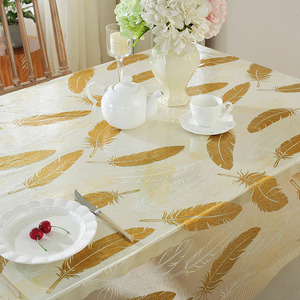 Tovaglia in <span class=keywords><strong>PVC</strong></span> Trasparente Stampata al Laser di Alta Qualità all'Ingrosso - Product Image 6