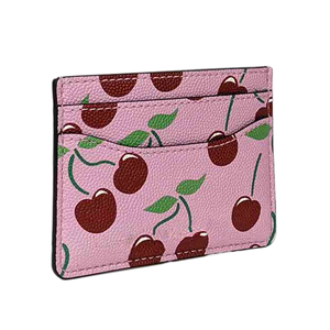 Portacarte <span class=keywords><strong>in</strong></span> Pelle con Stampa Personalizzata Portafoglio <span class=keywords><strong>in</strong></span> Pelle PU Portacarte <span class=keywords><strong>in</strong></span> Pelle Saffiano - Product Image 3
