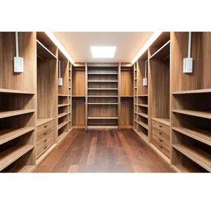 <span class=keywords><strong>Armario</strong></span> de Lujo para Vestidor Masculino, <span class=keywords><strong>Armario</strong></span> Empotrado, <span class=keywords><strong>Armario</strong></span> de Madera Maciza de <span class=keywords><strong>Roble</strong></span> <span class=keywords><strong>Blanco</strong></span> - Product Image 1