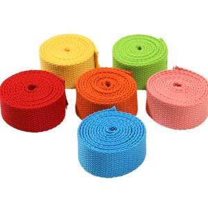 Custom High Quality Thick Cotton <b>Webbing</b> 1.8mm in Many Colors Polyester Straps for Bags Belts Shoes Clothes Tape Ribbons - Product Image 1