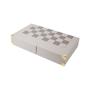 SAWTRU Saldi di Liquidazione: <span class=keywords><strong>Scacchiera</strong></span> Internazionale Pieghevole in Legno 100 Squadrati 10x10 con Dama Internazionale Intarsiata - Product Image 2