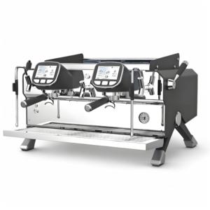 Máquina de Café Espresso Profesional con Sistema de Calentamiento Multi-caldera T3, Cuerpo de Aleación de Aluminio de 6 mm de Espesor - Product Image 4