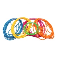 Cordons en PVC imperméables personnalisables - Écologiques, durables, haute ténacité, diamètre/couleur personnalisés pour sacs, chaussures, textiles de maison