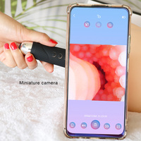 Erwachsenen-Vibrator Sexspielzeug für Frauen Weiblicher Massage-Vibrator Mit Kamera HD Sextoys Zauberstab Professioneller Kabelloser WIFI-Vibrator