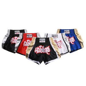Factory Fighting Grappling Jiujitsu Judo Boxer Mma Pant Grappling Kick Mens Muay Thai Personalizado Custom <strong>Boxing</strong> <strong>Shorts</strong> <strong>Women</strong> - Product Image 3